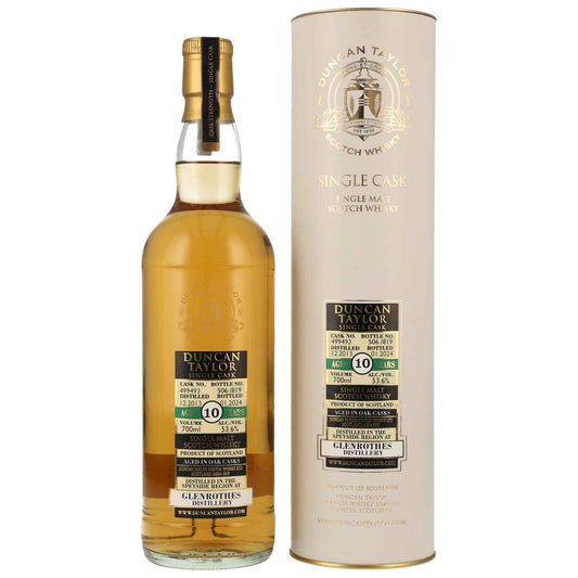 Glenrothes 10 2013/2024 - Duncan Taylor - Single Cask #499493