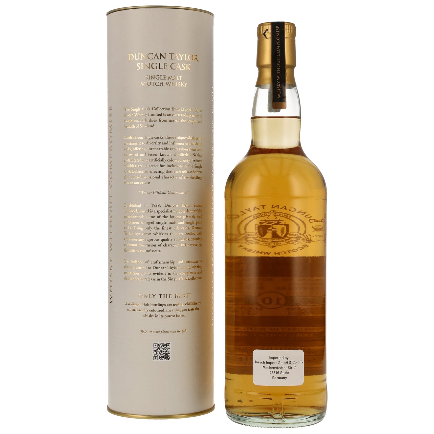 Glenrothes 10 2013/2024 - Duncan Taylor - Single Cask #499493