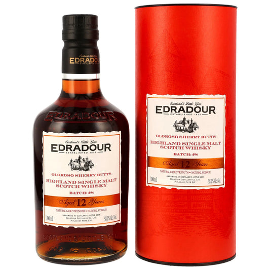Edradour 12 2013/2026 - Sherry Cask Strength Batch #8