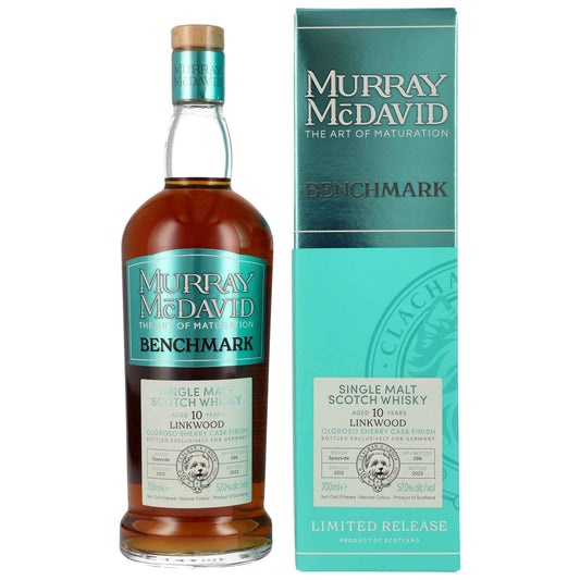 Linkwood 10 2012/2023 - Murray McDavid - Oloroso Sherry Cask #313778