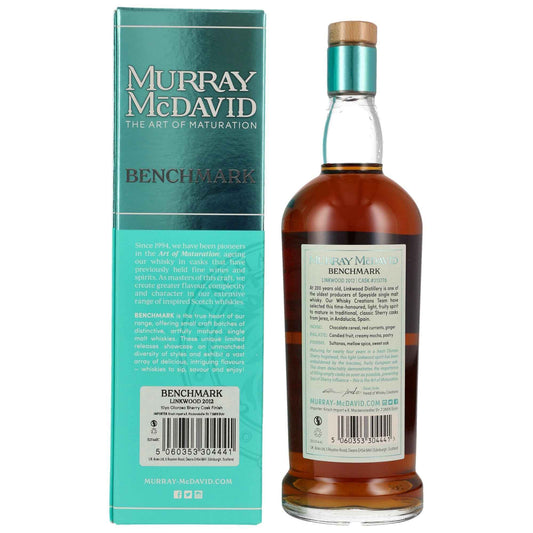 Linkwood 10 2012/2023 - Murray McDavid - Oloroso Sherry Cask #313778