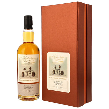 Speyside 31 - The Single Malts of Scotland - A Marriage of Casks