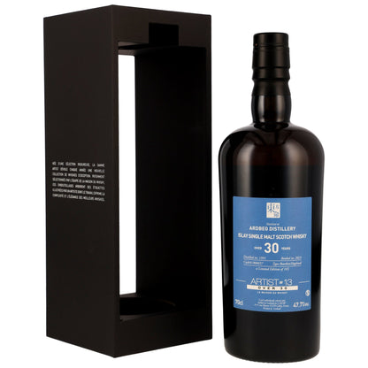 Ardbeg over 30 1991/2023 - Artist #13 - Bourbon Hogshead #1900657
