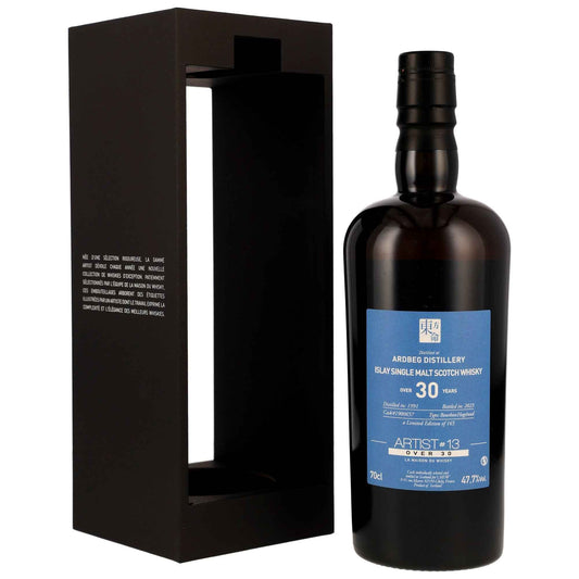 Ardbeg over 30 1991/2023 - Artist #13 - Bourbon Hogshead #1900657
