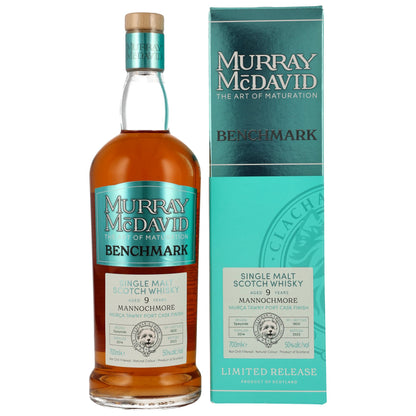 Mannochmore 9 2014/2023  - Murray McDavid - Tawny Port Cask