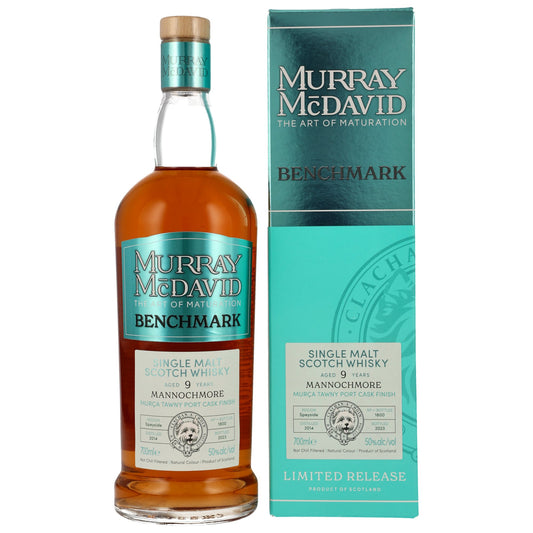 Mannochmore 9 2014/2023  - Murray McDavid - Tawny Port Cask