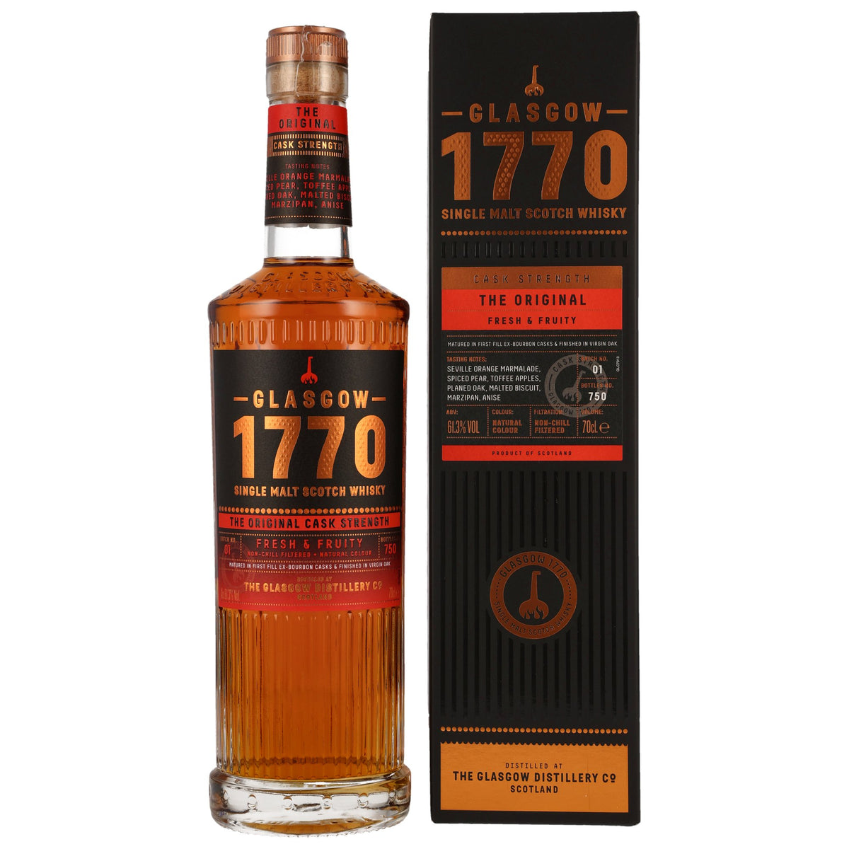 Glasgow 1770 The Original - Cask Strength Batch #1