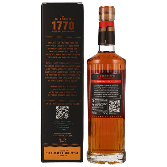 Glasgow 1770 The Original - Cask Strength Batch #1