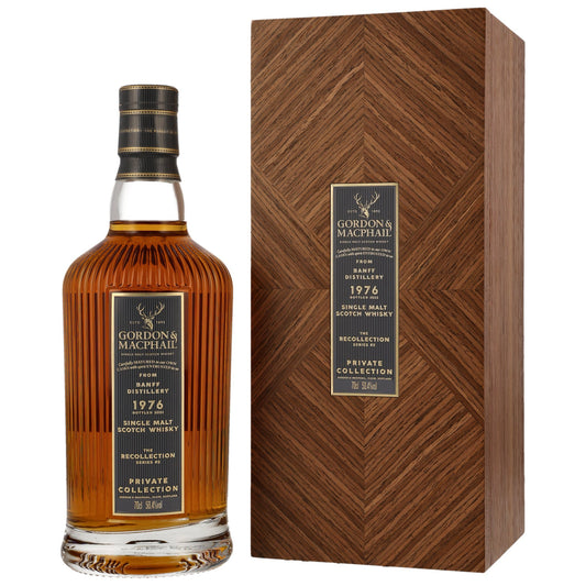 Banff 46 1976/2023 - Gordon & MacPhail Private Collection - Refill Sherry Butt #2887
