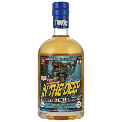 Inchmurrin (Loch Lomond) 10 - Whisky Heroes: In the Deep -  1st Fill Bourbon Barrel #69