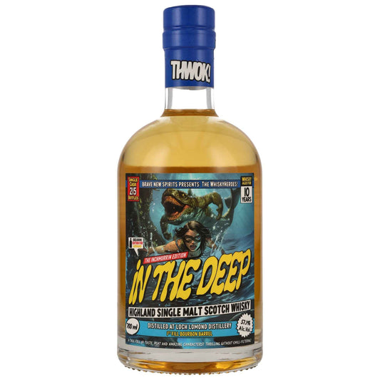Inchmurrin (Loch Lomond) 10 - Whisky Heroes: In the Deep -  1st Fill Bourbon Barrel #69