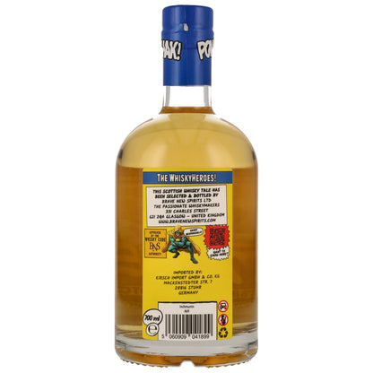 Inchmurrin (Loch Lomond) 10 - Whisky Heroes: In the Deep -  1st Fill Bourbon Barrel #69