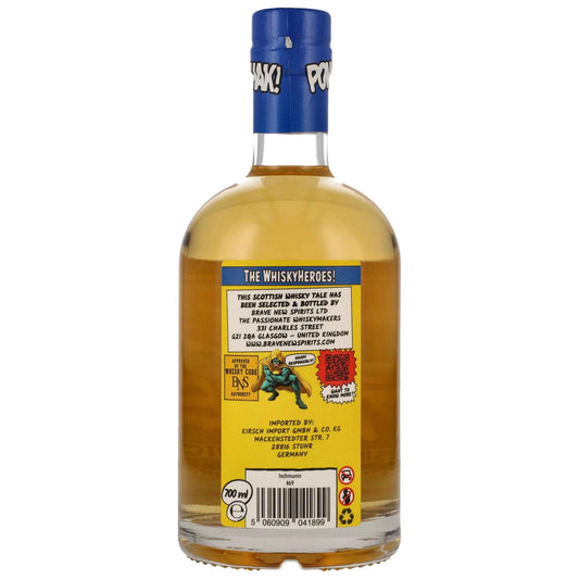 Inchmurrin (Loch Lomond) 10 - Whisky Heroes: In the Deep -  1st Fill Bourbon Barrel #69