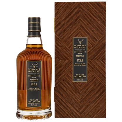 Benriach 40 1982/2022 - Gordon & MacPhail Private Collection - Refill American Hogshead #5217