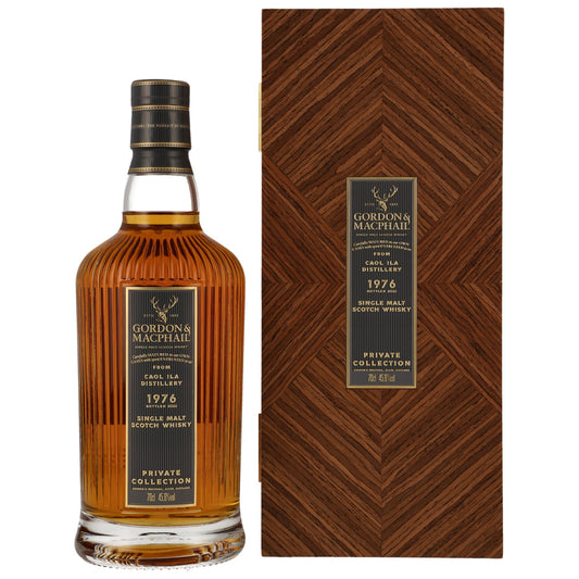 Caol Ila 46 1976/2022 - Gordon & MacPhail Private Collection - Refill American Hogshead #8102