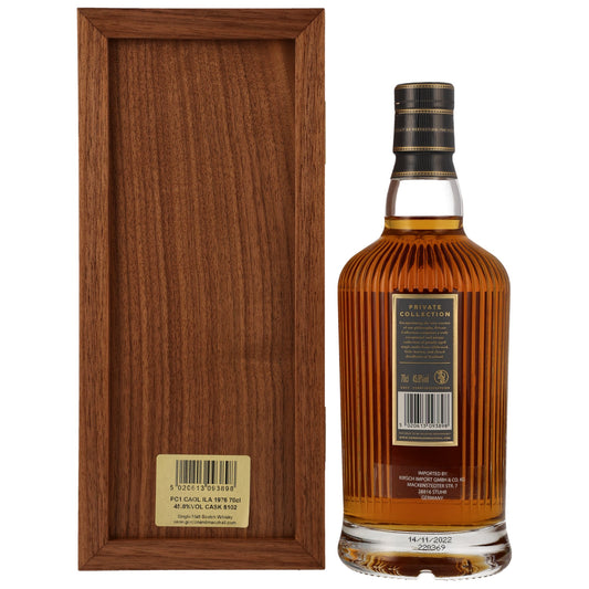 Caol Ila 46 1976/2022 - Gordon & MacPhail Private Collection - Refill American Hogshead #8102