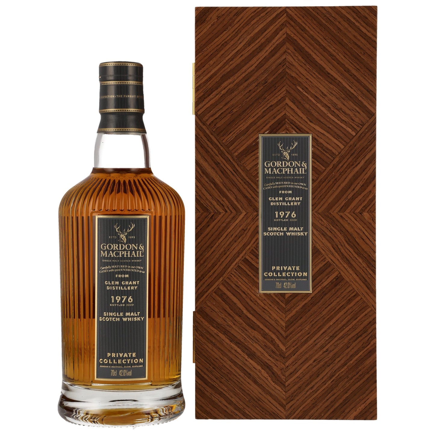 Glen Grant 43 1976/2020 - Gordon & MacPhail Private Collection - Refill American Hogshead # 12399
