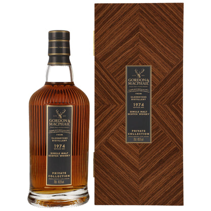 Glenrothes 47 1974/2021 - Gordon & MacPhail Private Collection - Refill Sherry Hogshead #9973
