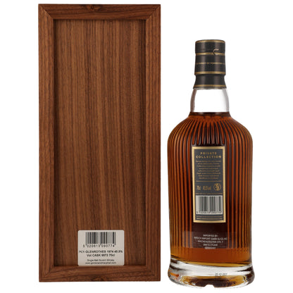 Glenrothes 47 1974/2021 - Gordon & MacPhail Private Collection - Refill Sherry Hogshead #9973