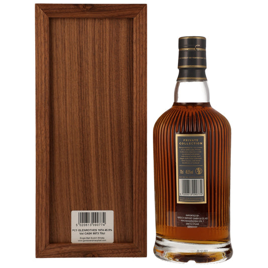 Glenrothes 47 1974/2021 - Gordon & MacPhail Private Collection - Refill Sherry Hogshead #9973