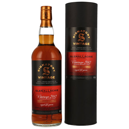 Glenallachie 11 2012/2024 - Signatory Vintage - Small Batch Edition #8