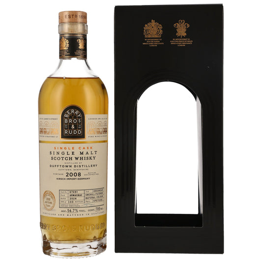 Dufftown 2008/2024 - Berry Bros and Rudd - Armagnac Hogshead #07091