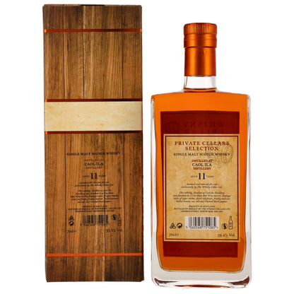 Caol Ila 11 2012/2024 - The Whisky Cellar -  Côte Rôtie Wine Finish #12043