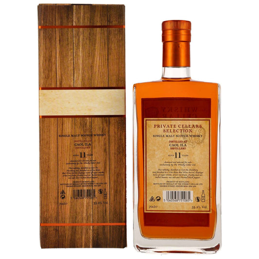 Caol Ila 11 2012/2024 - The Whisky Cellar -  Côte Rôtie Wine Finish #12043