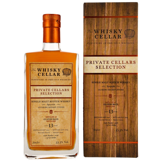 Glenburgie 13 2010/2024 - The Whisky Cellar - Oloroso Sherry Finish #11126