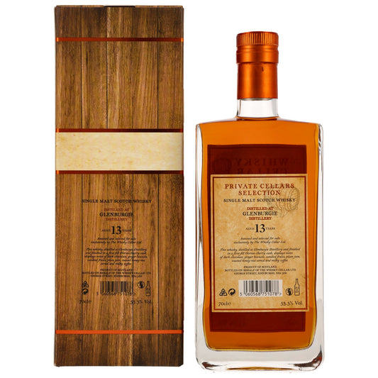 Glenburgie 13 2010/2024 - The Whisky Cellar - Oloroso Sherry Finish #11126