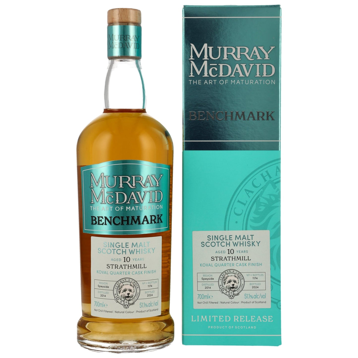 Strathmill 10 2014/2024 - Murray McDavid - Koval Quarter Cask