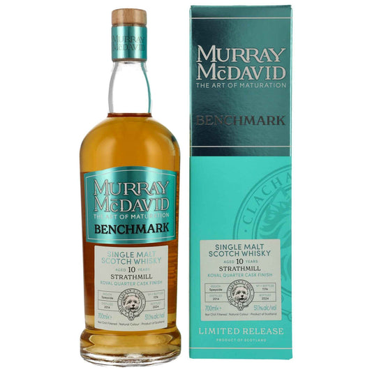 Strathmill 10 2014/2024 - Murray McDavid - Koval Quarter Cask