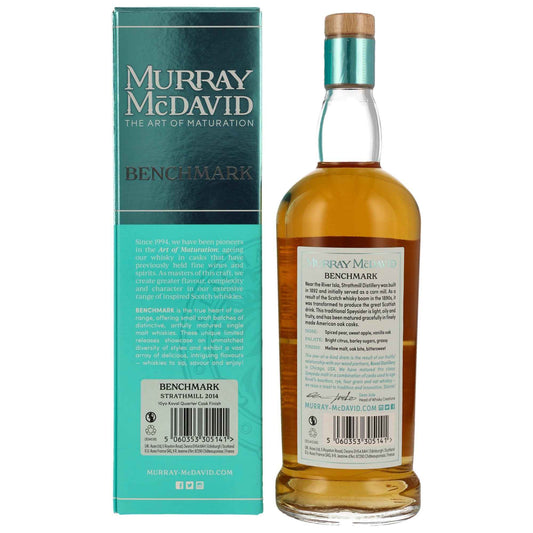 Strathmill 10 2014/2024 - Murray McDavid - Koval Quarter Cask