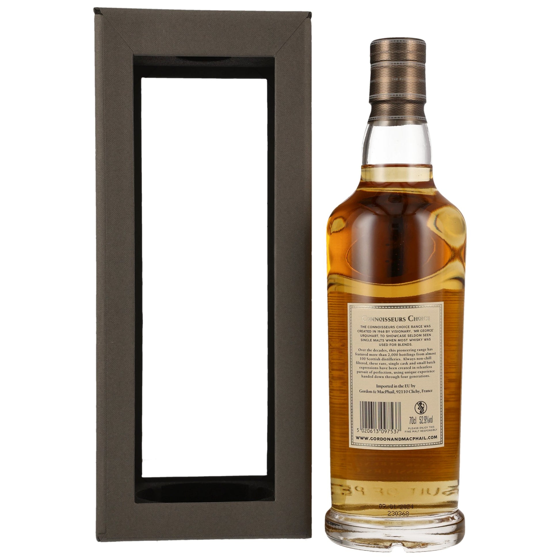 Glenlivet 27 1996/2024 - Gordon & MacPhail - Refill American Hogshead 62862