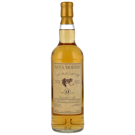 Strathmill 12 2011/2024 - Asta Morris - Fresh Bourbon Cask #AM159