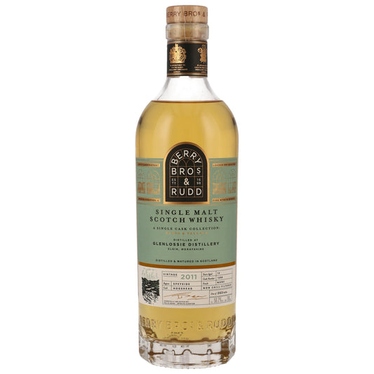 Glenlossie 13 2011/2024 - Berry Bros and Rudd Glens & Valleys - Barrel #1290