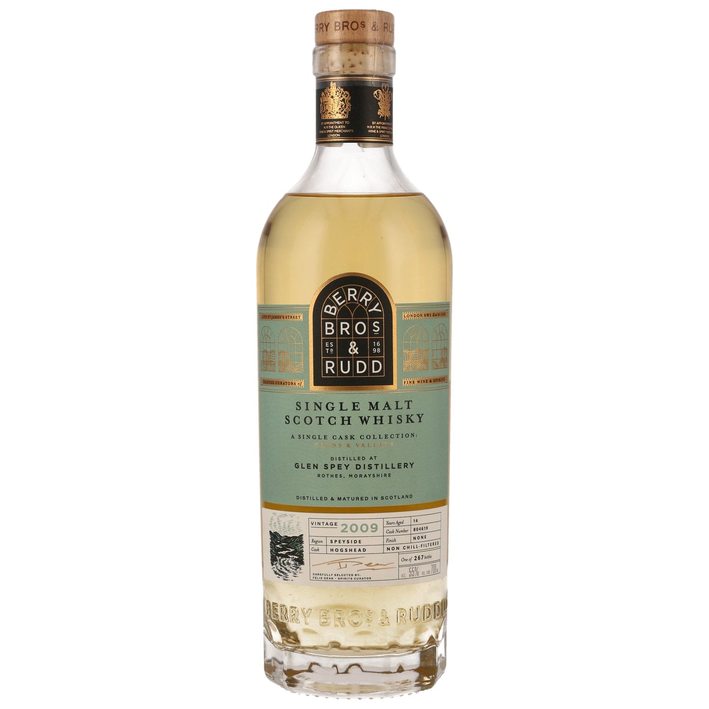 Glen Spey 14 2009/2024 - Berry Bros and Rudd Glens & Valleys - Barrel #804619