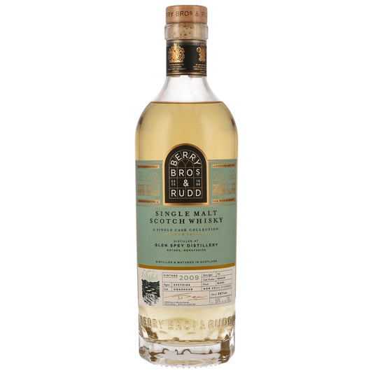 Glen Spey 14 2009/2024 - Berry Bros and Rudd Glens & Valleys - Barrel #804619
