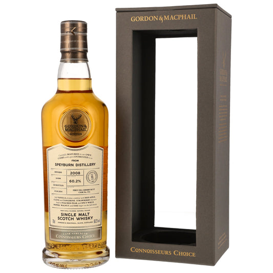 Speyburn 15 2008/2024 - Gordon & MacPhail - First Fill Sherry Butt #552