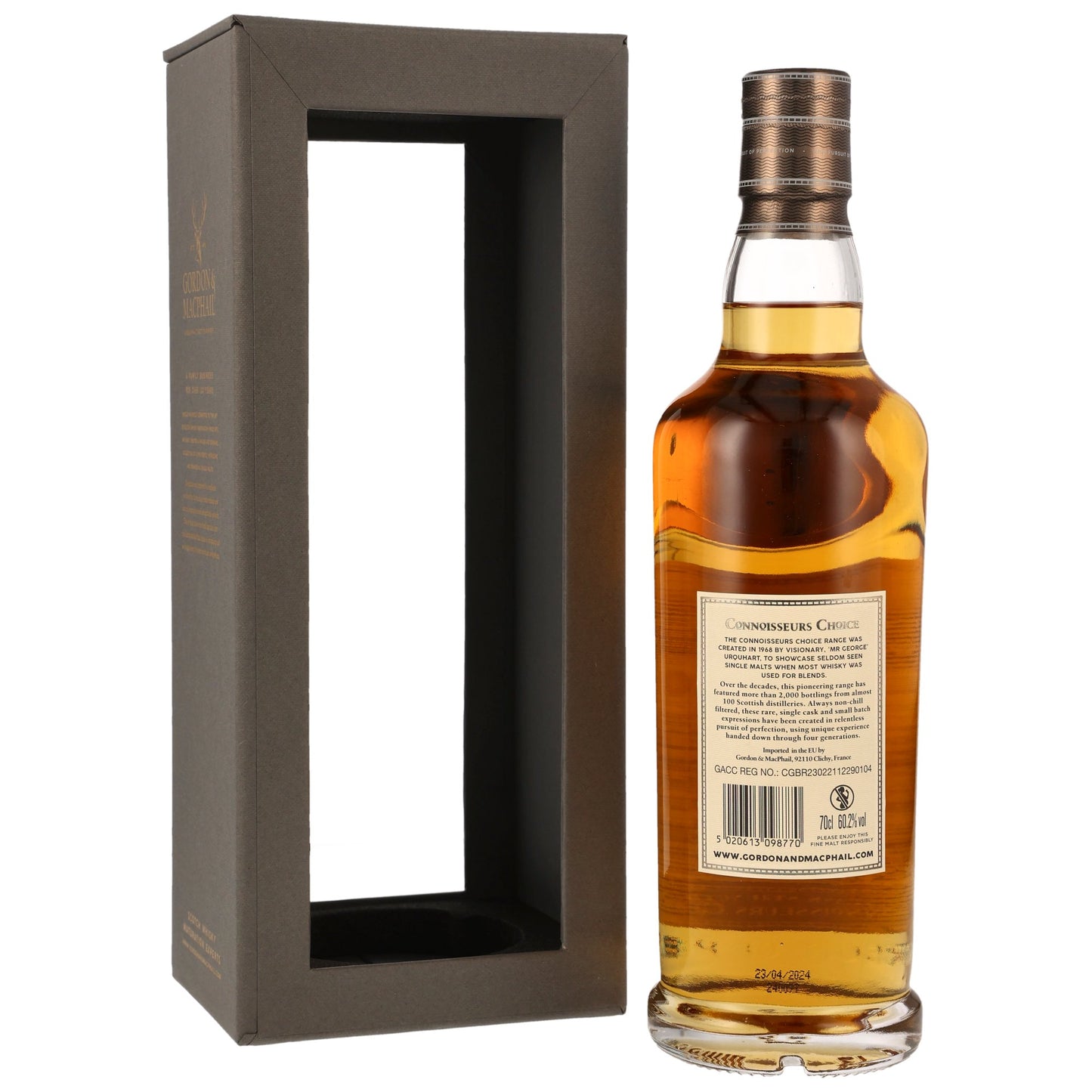 Speyburn 15 2008/2024 - Gordon & MacPhail - First Fill Sherry Butt #552