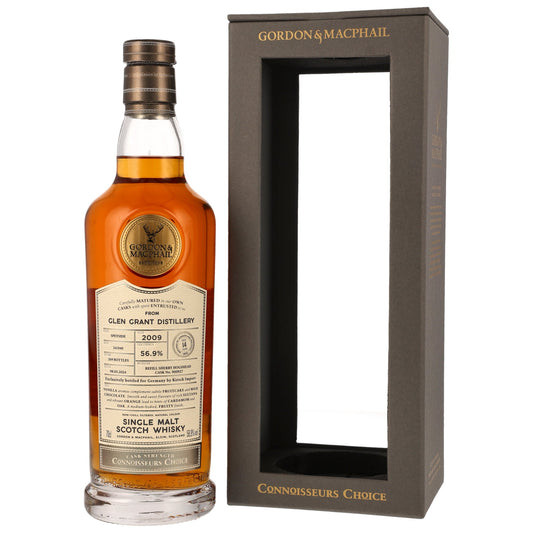 Glen Grant 14 2009/2024 - Gordon & MacPhail - Refill Sherry Hogshead #900927