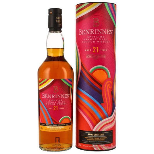Benrinnes 21 - Grand Crescendo - Diageo Special Releases 2024