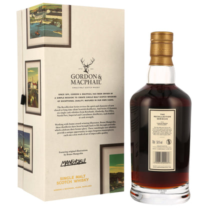 Convalmore 39 1984/2024 - Gordon & MacPhail - The Recollection Series #3 - Refill Sherry Hogshead #1733