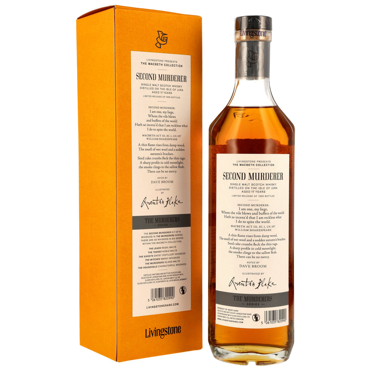 Isle of Jura 17 - Macbeth Collection Act Two - Second Murderer