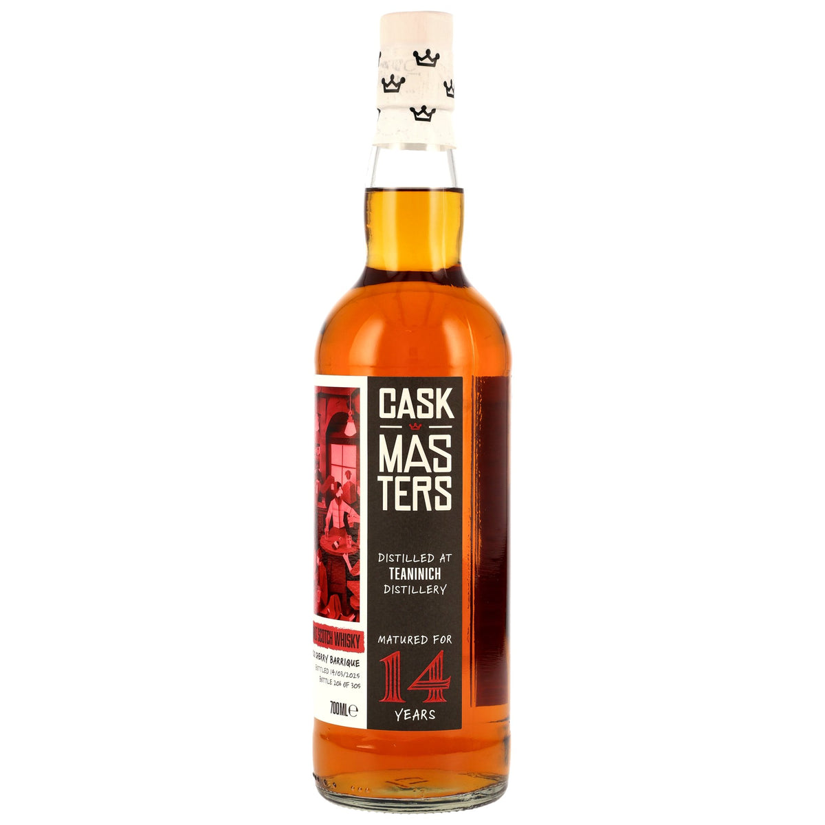 Teaninich 14 2010/2025 - Cask Masters (Brave New Spirits) - 1st Fill Oloroso Sherry Barrique #708907