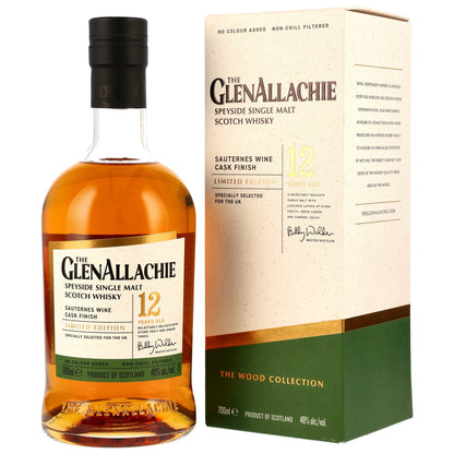 GlenAllachie 12 - Sauternes Wood Finish