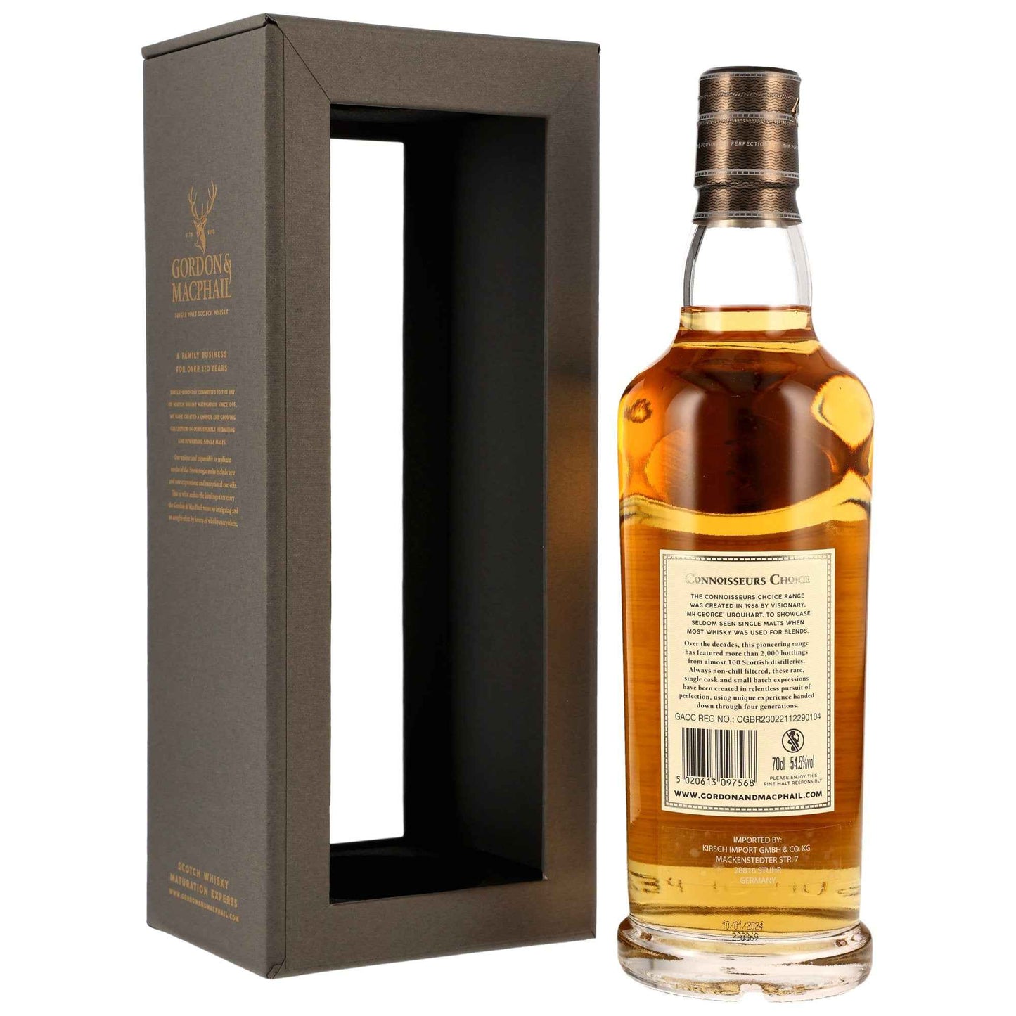 Tomintoul 22 2001/2024 - Gordon & MacPhail - Refill American Hogshead #6268