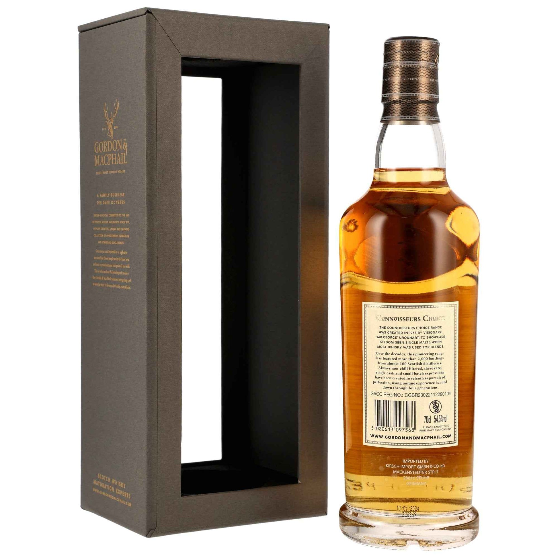 Tomintoul 22 2001/2024 - Gordon & MacPhail - Refill American Hogshead #6268