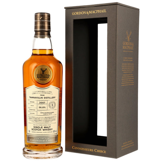 Tamnavulin 16 2007/2024 - Gordon & MacPhail - Refill Bourbon Barrel #700370