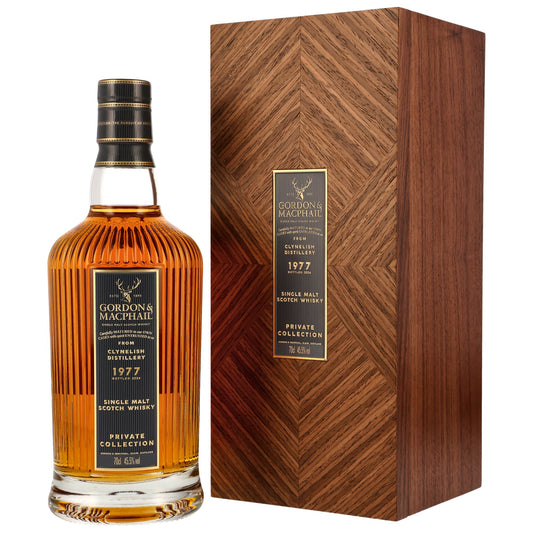 Clynelish 47 1977/2024 - Gordon & MacPhail Private Collection - Refill American Hogshead #2069